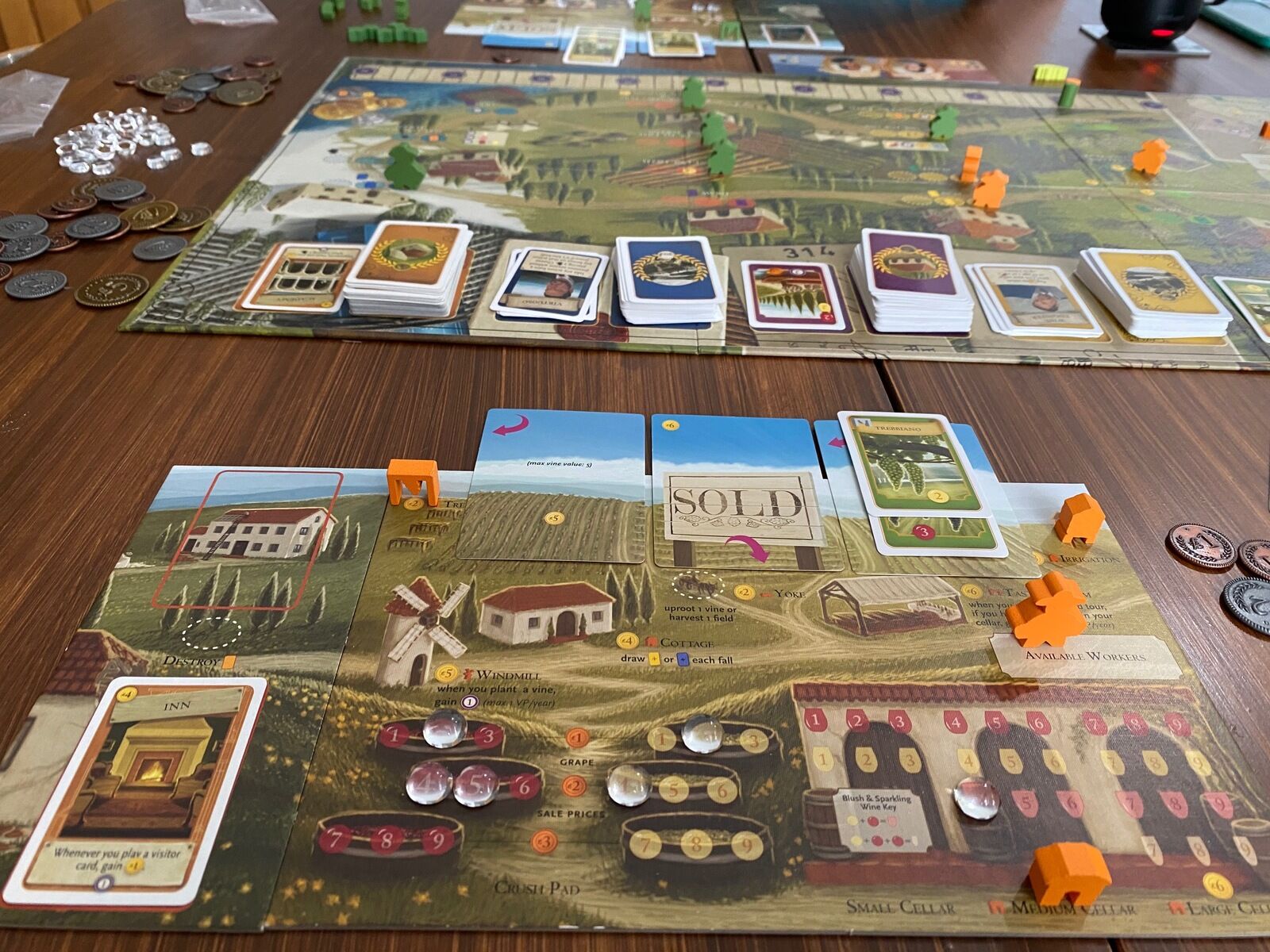 Viticulture : Tuscany Essential Edition Expansion